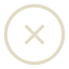 ×アイコン