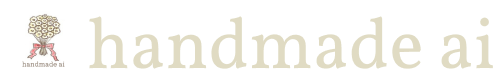 ロゴマークhandmade_ai